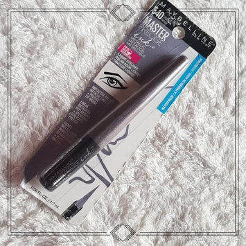 Photo of Maybelline® New York Master Precise Ink™ Metallic Liquid Liner 540 Violet Nova 0.06 fl. oz. Carded Pack uploaded by Karen A.
