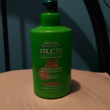 Photo of Garnier Fructis Sleek & Shine Intensely Smooth Leave-In Conditioning Cream uploaded by Denisse S.