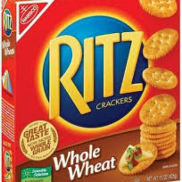 Photo of Nabisco RITZ Whole Wheat Crackers uploaded by dana% L.