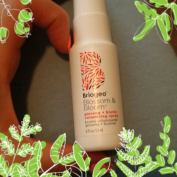 Photo of Briogeo Blossom & Bloom Ginseng + Biotin Volumizing Spray uploaded by Adisa J.