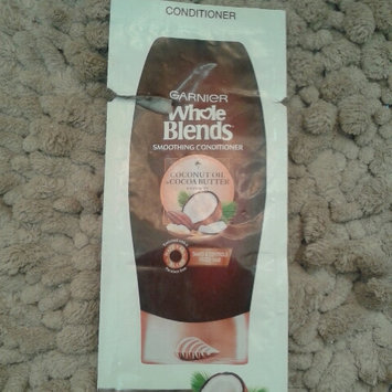 Photo of Garnier Whole Blends Coconut Oil & Cocoa Butter Extracts Smoothing Conditioner uploaded by Michelle L.