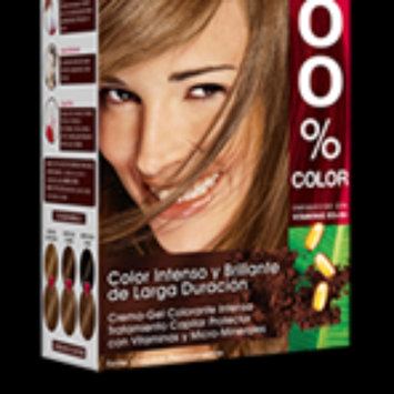 Photo of Garnier 100% Color Vitamin-Enriched Gel Creme Color uploaded by dana% L.