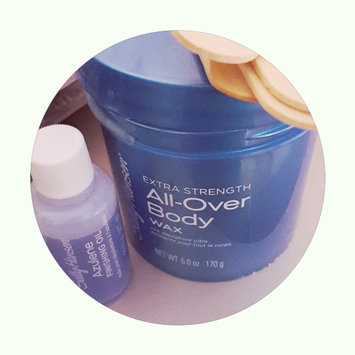 Photo of Sally Hansen® Extra Strength All Over Body Wax Hair Removal Kit uploaded by Sarah D.