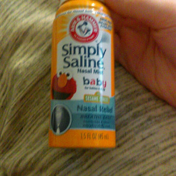 Photo of ARM & HAMMER™ Simply Saline™ Baby Nasal Relief Nasal Mist uploaded by kelsey c.