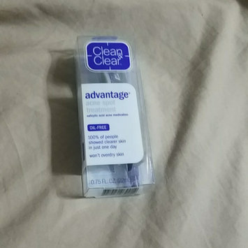 Photo of Clean & Clear® Advantage® Acne Spot Treatment uploaded by reha c.