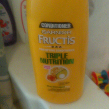 Photo of Garnier Fructis Triple Nutrition Conditioner uploaded by kelsey c.