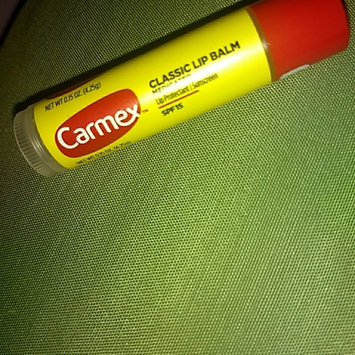 Photo of Carmex® Classic Lip Balm Original Jar uploaded by Emily F.
