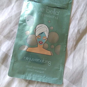 Photo of Que Bella Rejuvenating Facial Sheet Mask - Dead Sea Mineral - 0.5oz uploaded by Kenya J.