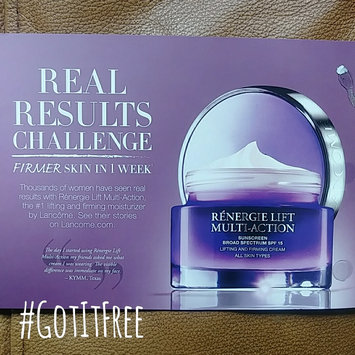 Photo of Lancôme Rénergie Lift Multi-Action Day Cream uploaded by Feliciaann r.