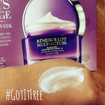 Photo of Lancôme Rénergie Lift Multi-Action Day Cream uploaded by Feliciaann r.