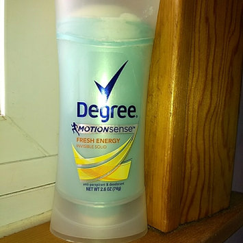 Photo of Degree® Expert Protection with MotionSense™ uploaded by Emily F.
