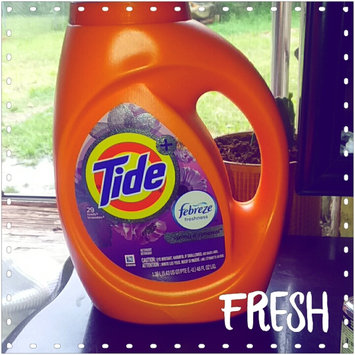 Photo of Tide Plus Febreze Freshness Liquid Laundry Detergent uploaded by Lakeshia R.
