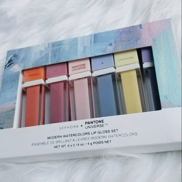 Photo of SEPHORA + PANTONE UNIVERSE™ Modern Watercolors Lip Gloss Set uploaded by Kari S.