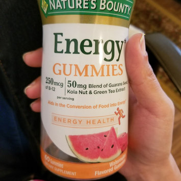 Photo of Nature's Bounty® Energy Gummies uploaded by naf C.