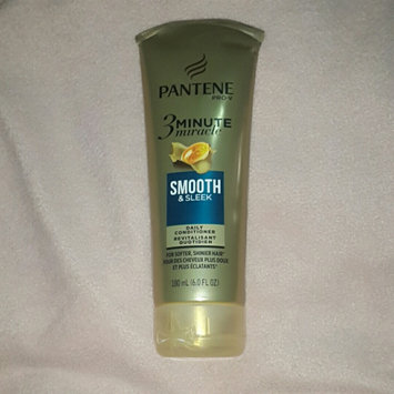Photo of Pantene 3 Minute Miracle Smooth & Sleek Deep Conditioner uploaded by Sanihe R.