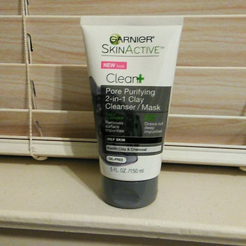 Photo of Garnier SkinActive Clean+ Pore Purifying 2-In-1 Clay Cleanser Mask uploaded by Chelsea C.