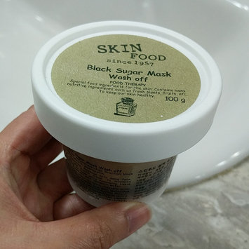 Photo of SKINFOOD Black Sugar Mask Wash Off uploaded by Lillian P.