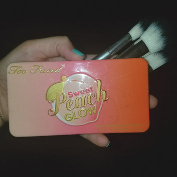 Photo of Too Faced Sweet Peach Glow Infused Highlighting Palette uploaded by Ashley F.