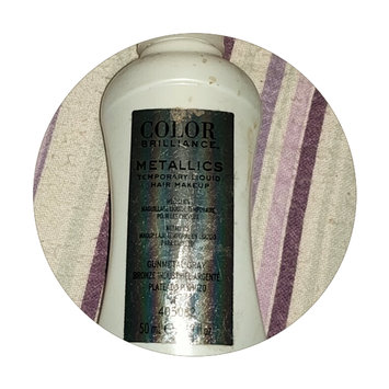 Photo of Ion Color Brilliance Metallics Gunmetal Gray uploaded by Trista H.