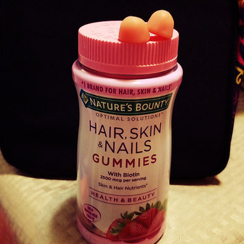 Photo of Nature's Bounty Hair, Skin & Nails Gummies uploaded by miss R.