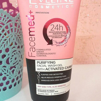 Photo of Eveline Cosmetics PURE CONTROL WASHING GEL + PEELING + MASK 3in1 uploaded by Nawal S.