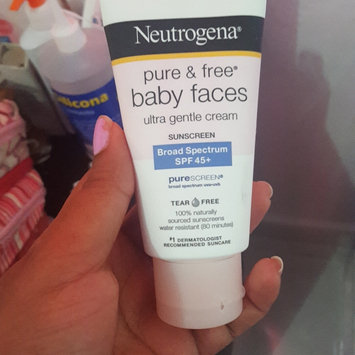 Photo of Neutrogena Pure & Free Baby Lotion uploaded by Perla d.