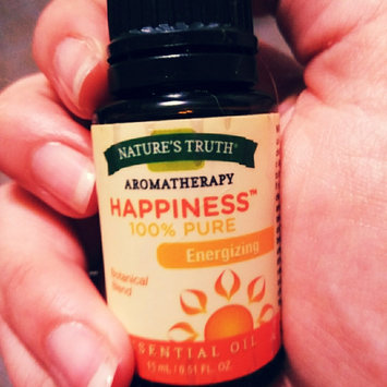 Photo of Nature's Truth® Aromatherapy Happiness™ 100% Pure Essential Oil 0.51 fl. oz. Box uploaded by Crowned G.