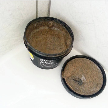 Photo of LUSH Cup O' Coffee Face and Body Mask uploaded by megan k.