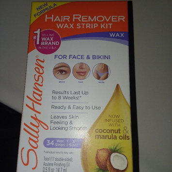 Photo of Sally Hansen® Hair Remover Wax Strip Kit for Face uploaded by Courtney G.
