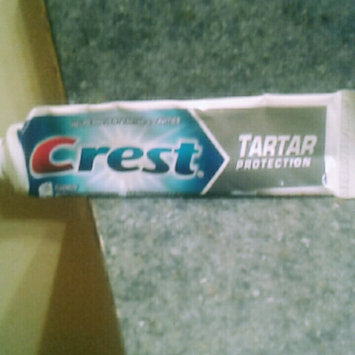 Photo of Crest Tartar Protection Toothpaste uploaded by Catie R.