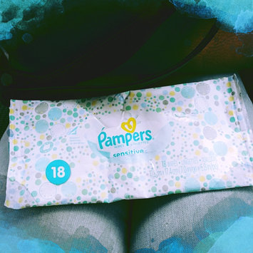 Photo of Pampers® Sensitive™ Wipes uploaded by Amber L.