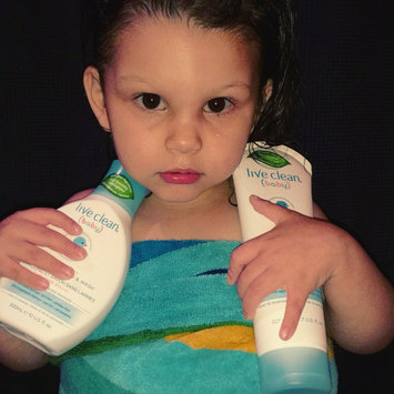 Photo of Live Clean® Baby Gentle Moisture Tearless Shampoo & Wash uploaded by Nichole H.