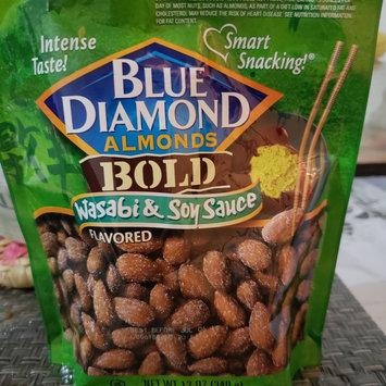 Photo of Blue Diamond® Bold Wasabi & Soy Sauce Almonds uploaded by Virginia L.