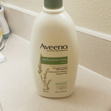 Photo of Aveeno® Daily Moisturizing Lotion uploaded by Angela D.