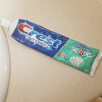 Photo of Crest Complete Whitening Plus Scope Toothpaste uploaded by Angela D.