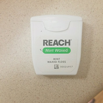 Photo of REACH® cleanpaste™ Icy Mint Woven Floss uploaded by Angela D.