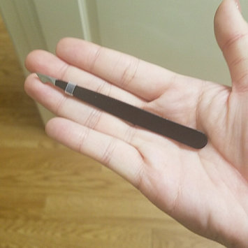 Photo of Trim Beautycare Slant/Point Tip 02580 Tweezers, 1 Count uploaded by Angela D.