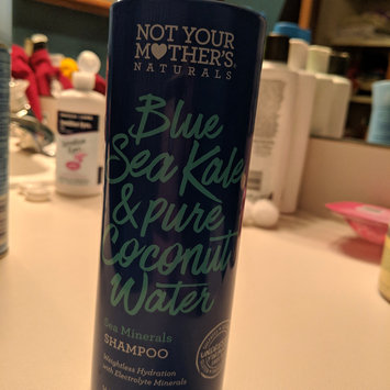 Photo of Not Your Mother's® Naturals Blue Sea Kale & Pure Coconut Water Sea Minerals Shampoo uploaded by Melissa V.