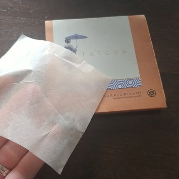 Photo of TATCHA Evening Aburatorigami Beauty Papers uploaded by Amy Y.
