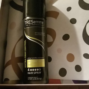 Photo of TRESemmé Tres Two Extra Hold Hair Spray uploaded by Toni Marie D.