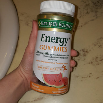 Photo of Nature's Bounty® Energy Gummies uploaded by ana w.