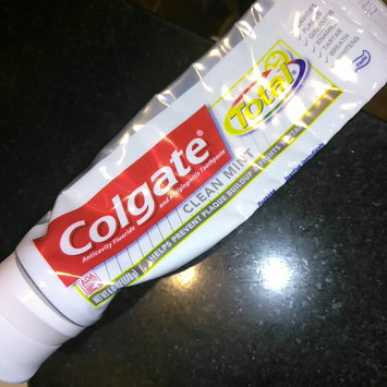 Photo of Colgate® Total® CLEAN MINT Toothpaste uploaded by Kimberly P.