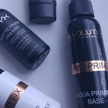 Photo of Makeup Revolution Aqua Prime Base Spray uploaded by Daryana I.