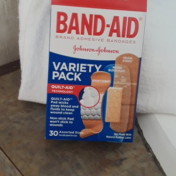 Photo of Band-Aid Adhesive Bandages Sheer Strips Extra Large - 10 CT uploaded by Jennifer T.