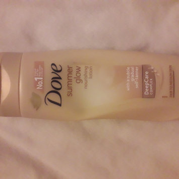 Photo of Dove Summer Glow Nourishing Lotion For Fair To Medium Skin uploaded by Chenice F.