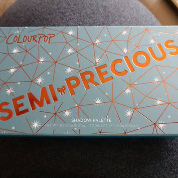 Photo of ColourPop Semi Precious Shadow Palette uploaded by Kristina H.