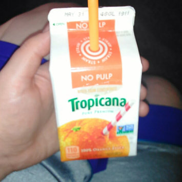Photo of Tropicana® No Pulp 100% Pure Florida Orange Juice uploaded by Felicia J.