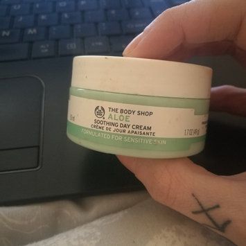 Photo of THE BODY SHOP® Aloe Soothing Day Cream uploaded by stacey e.