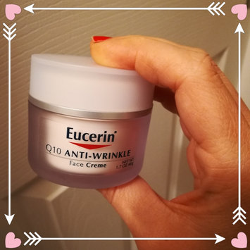 Photo of Eucerin Q10 Anti-Wrinkle Sensitive Skin Crème - 1.7 oz uploaded by Ashley R.