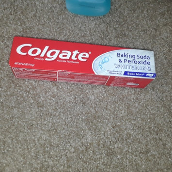 Photo of Colgate® Baking Soda & Peroxide WHITENING Toothpaste Brisk Mint uploaded by Layal L.